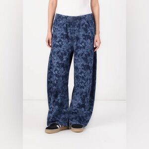 GAP Blue Patterned Women's Pants